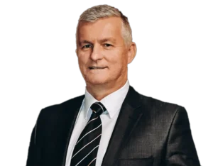Dr. Pál Dobos – formal portrait photograph